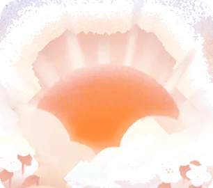 天上の日の出の画像