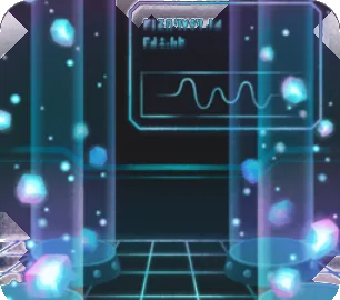 暗く怪しい研究所の画像