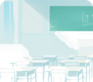 あの日の教室の背景の画像