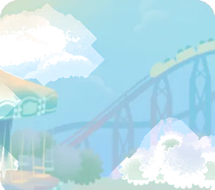 遊園地の空の画像