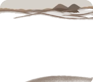 穏やかな影の砂漠の画像