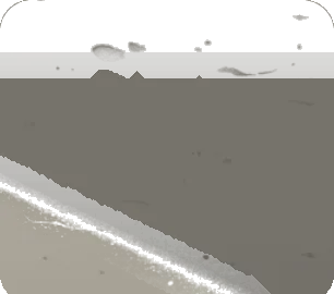 アトリエのコンクリートの床の画像