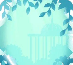 植物採集の森の画像