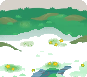 森にのまれた研究所の机の画像