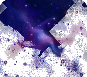 スターライトトレインの幻の銀河の画像