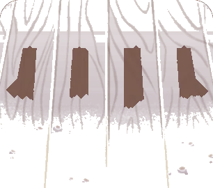 砂粒が散らばる机の画像