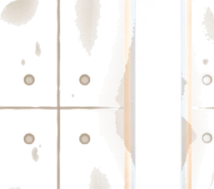 コンクリート打ちっぱなしの壁と窓の画像