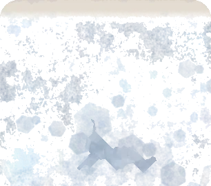 細氷舞う聖地の画像