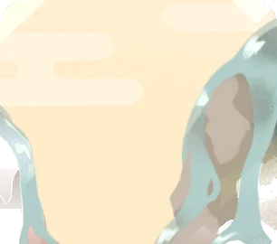 水が流れる石庭の画像