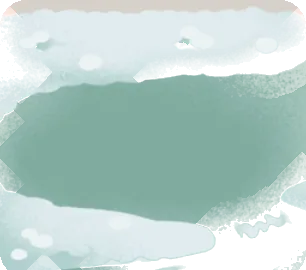 白石の庭に流れる川の画像