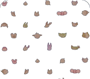 一面リヴリー柄の壁紙の画像