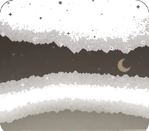 水平線の見える夜空の画像