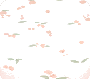 バラ柄のテーブルの画像