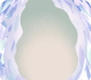 凍り付いた洞窟の画像