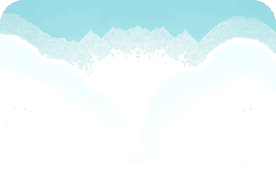 澄み渡る春空の画像