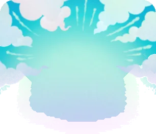 クジラが見た夢の空の画像