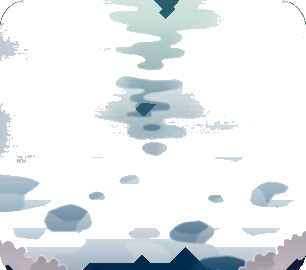 夜の浅瀬の画像