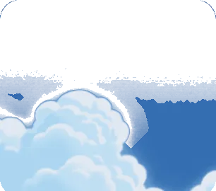入道雲の青空の画像