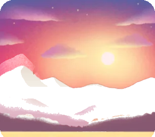 懐かしい田園風景の画像