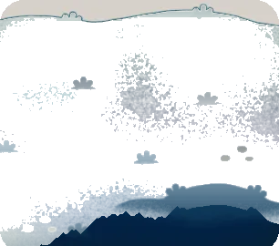 夜の原っぱの画像