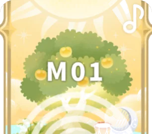 ♪祝福の夜明けの画像