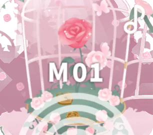 ♪永遠の薔薇の園の画像