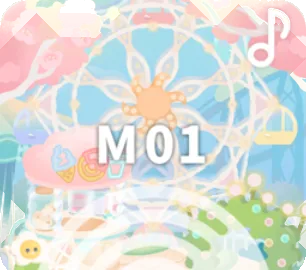 ♪春めく遊園地のメロディの画像