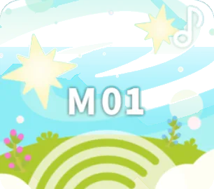 ♪にじいろの輝きの画像
