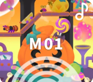 ♪ハロウィンファクトリーの画像
