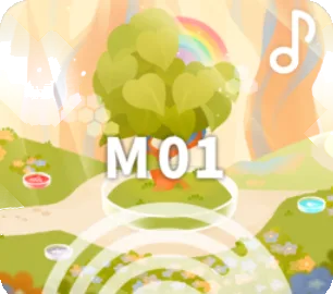 ♪にじいろの出会いの画像