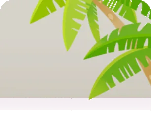 ヤシの木の茂みの画像
