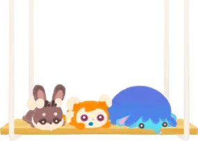 リヴリーぬいぐるみラックの画像
