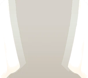 風になびくレースカーテンの画像