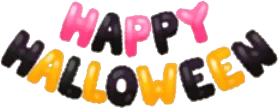 ハッピーハロウィンバルーンの画像