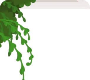 のび放題の緑・左の画像