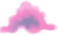 固定された雲・左の画像