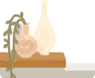 壁掛け棚・パキケの画像
