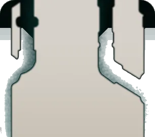 錆びた古いパイプの画像
