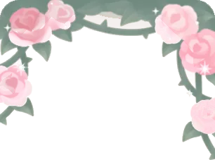 生い茂る薔薇のアーチの画像