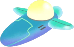 大気圏外調査用試験機B型の画像