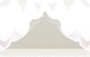 とろけるレースカーテンの画像