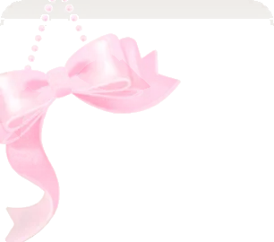飴細工でできたリボンの画像
