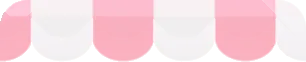 サロンの軒先テントの画像