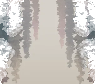花のカーテン・暗の画像