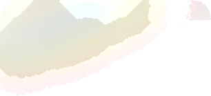 淡い光の虹の画像