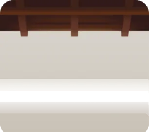 風情ある庇の画像