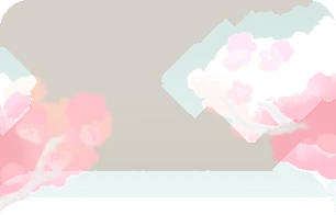 園を見下ろす桜の枝の画像