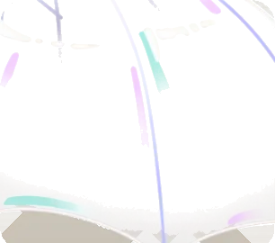 大きなビニール傘の画像