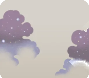 空をのぼる煙の画像