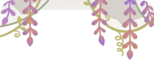 垂れ下がるツタの画像
